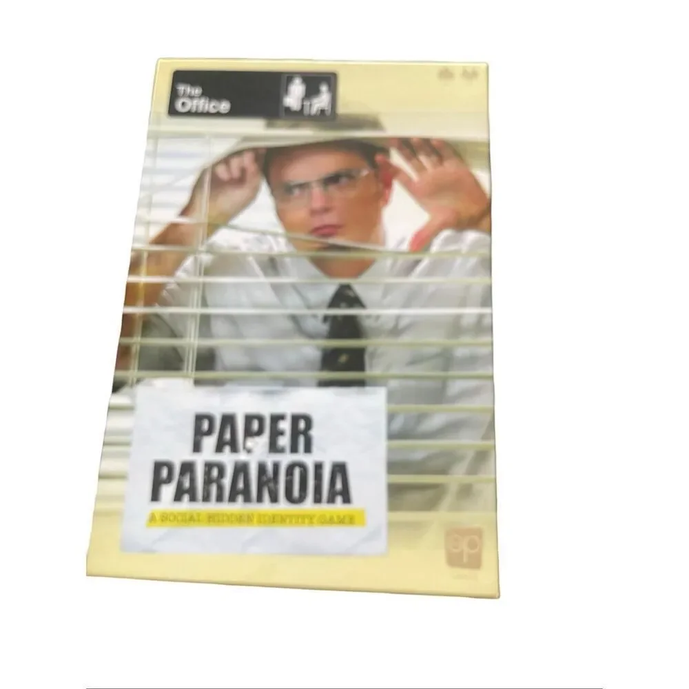 USAopoly The Office Paper Paranoia Board Games